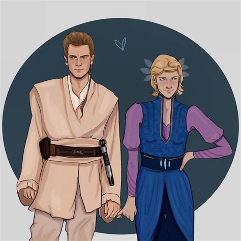 obi-wan and satine fanfiction|More.